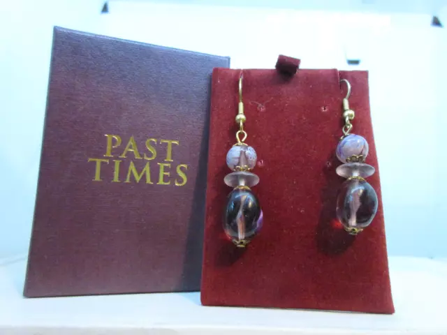 VINTAGE JEWELLERY SILVER Past Times celtic earrings 925 8.50 PicClick UK