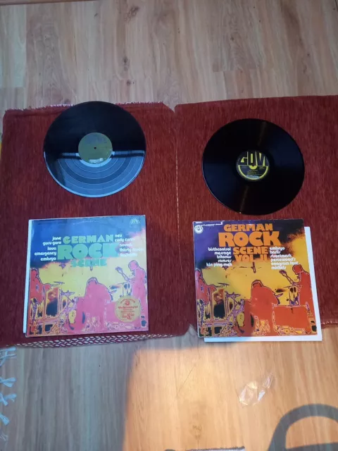 Vinyl LPs German Rock Scene Gebraucht Plattenauslaufrand Beachten