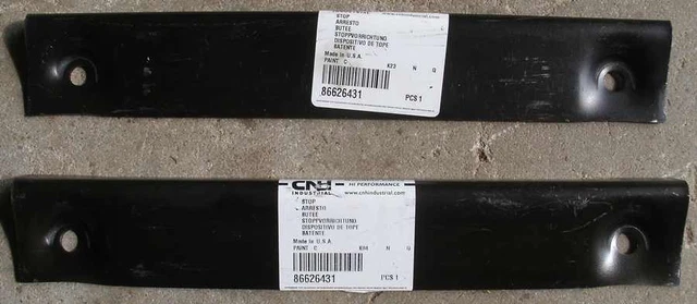 86626431 Set of 2 New Holland Square Baler Chamber Wedges 68 268 269 273 86626431 Set of 2 New Holland Square Baler Chamber Wedges 68 268 269 273