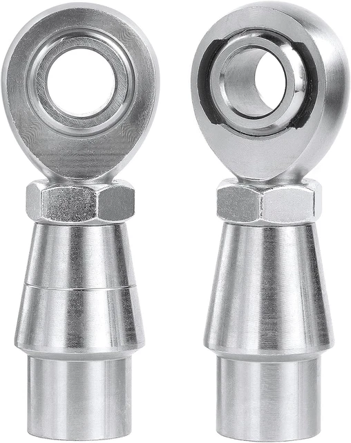 1/2” Heim Joints Rod End Kit, Left and Right Hand Thread Heim Joint,1 Link .5"