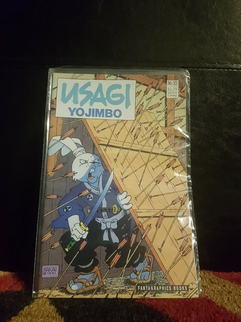 Fantagraphics Books Comic Usagi Yojimbo Issue # 30 Stan Sakai