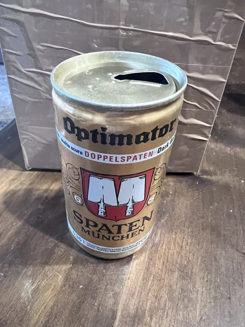 Lattina Birra Vintage  VUOTA