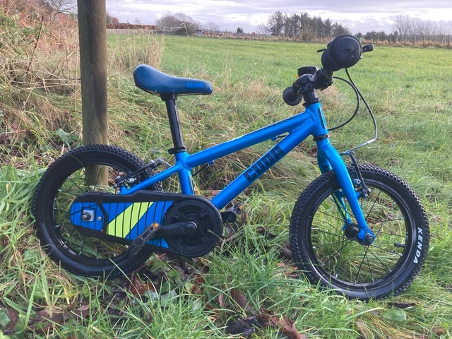 CHILD S BIKE AGE 3 6years Cuda CP14 First Pedal Bike 14 Wheels