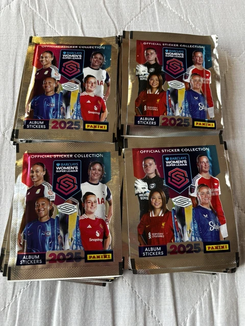 Panini Barclays Officiële Super League 2026 stickercollectie voor dames - starterspakket Panini Barclays Officiële Super League 2026 stickercollectie voor dames - starterspakket