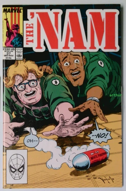 The 'Nam #37 (Nov 1989, Marvel) NM