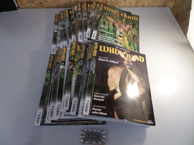 Wild und Hund - Jahrgang 2005 Nr. 1-24 [24 Hefte, kompletter Jahrgang].