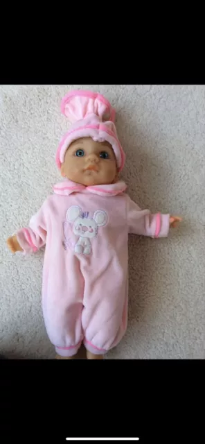Bambola bambini bambine regalo di Natale rosa usata