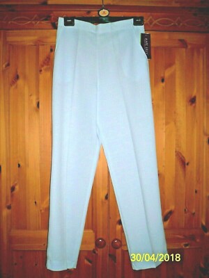 Womens NEW White Trousers - Size 10