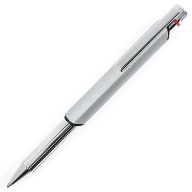 Rotring Newton Twist Ballpoint Pen in Matte Silver