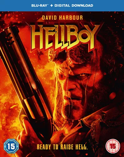 Hellboy Blu-ray (2019) David Harbour, Marshall (DIR) cert 15 ***NEW***