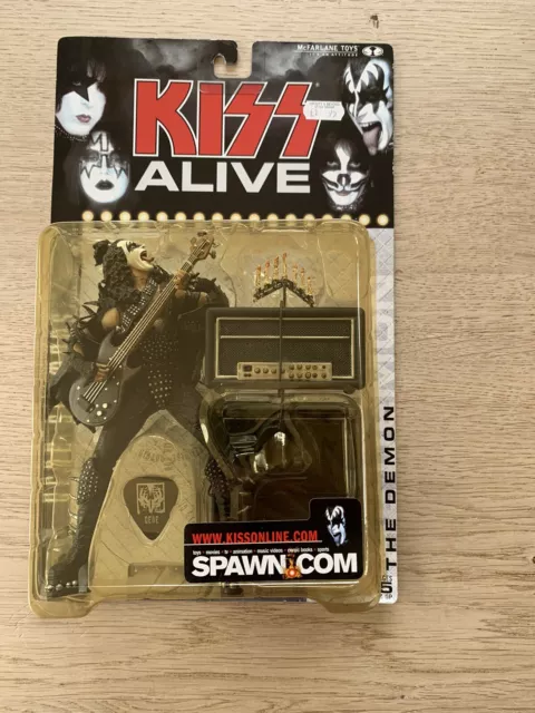 KISS  GENE SIMMONS McFarlane  Action Figure Boxed