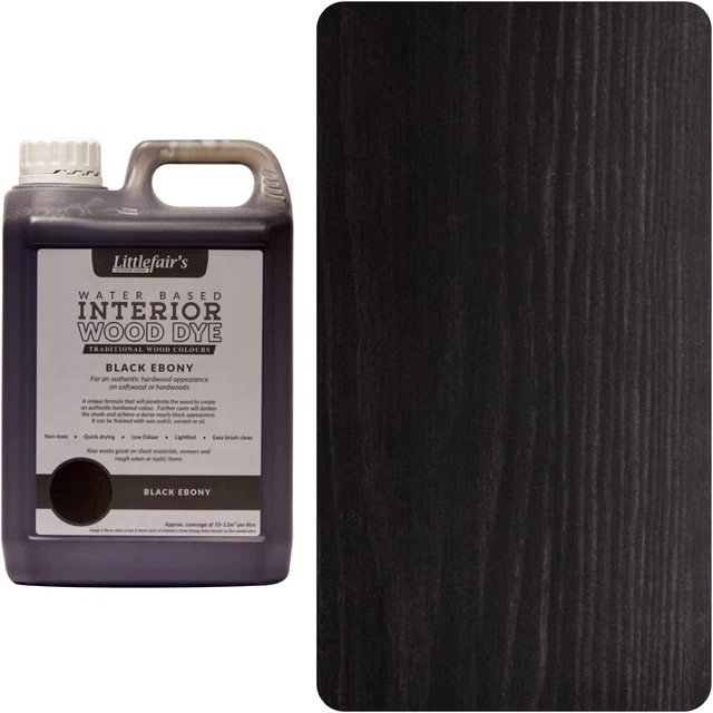 Littlefair's | Colorante legno a base acqua | Interno | Gamma tradizionale | Ambientale