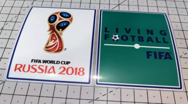 Patch Football FIFA Russie 2018 badge Finale Coupe du monde écusson Mbappé