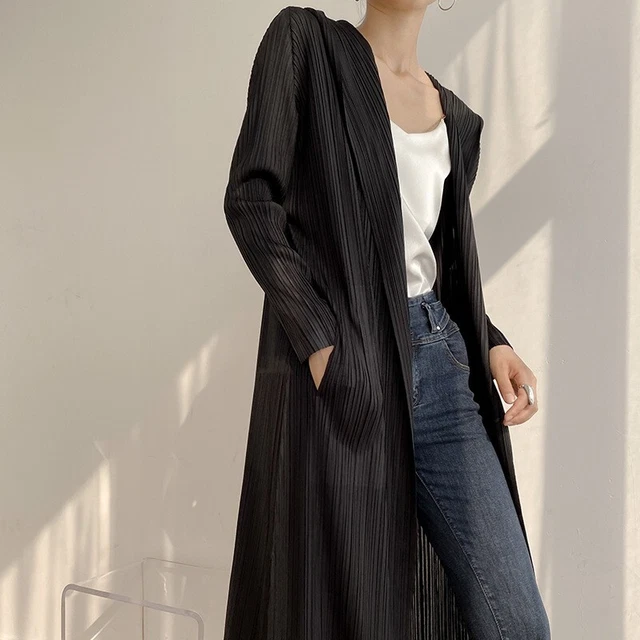 Issey Miyake coat Issey Miyake coat