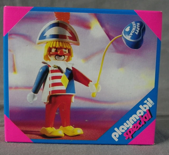 PLAYMOBIL Cirque Rouge Vintage - Avec Boîte - Personnages Et Lions