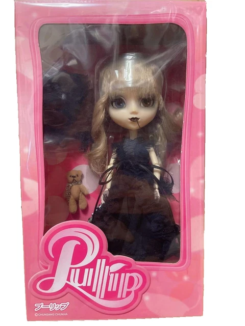 Little Pullip Jun Planning Groove Fashion Posable Doll - Lan Ai F-821