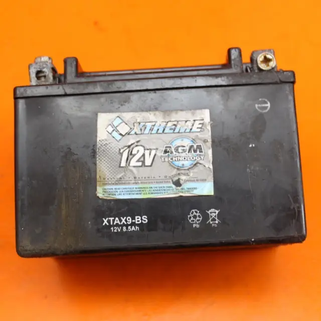99-00 Honda Cbr600 F4 Agm Xtreme Battery 31500-Hn1-003