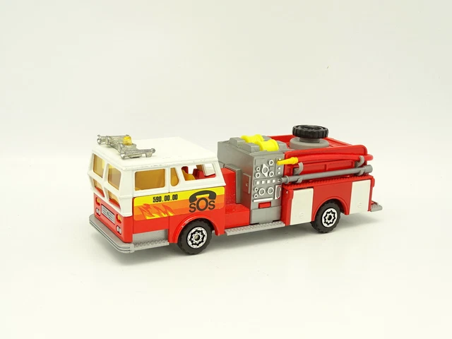 CAMION BENNE Majorette Scania Serie 3000 En Boite N°3063 EUR 20,00