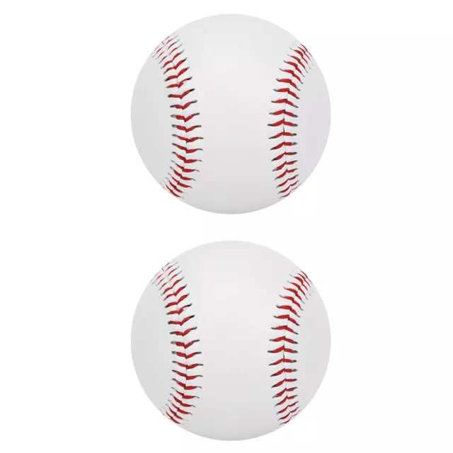 Sports 2Pcs PU Elastic Soft Filling Trainning Wear Resistant Base Ball Battin