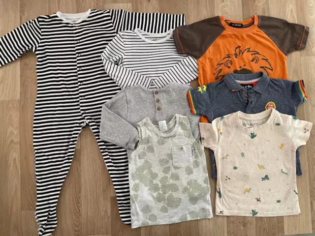 Baby Boy 18-24 months Bundle Primark George Pink & Blue Matalan Anko H&M