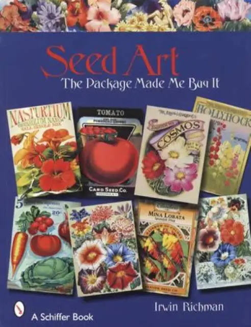 Vintage Seed Litho Advertising Collector Ref Guide Catalogs & Packets
