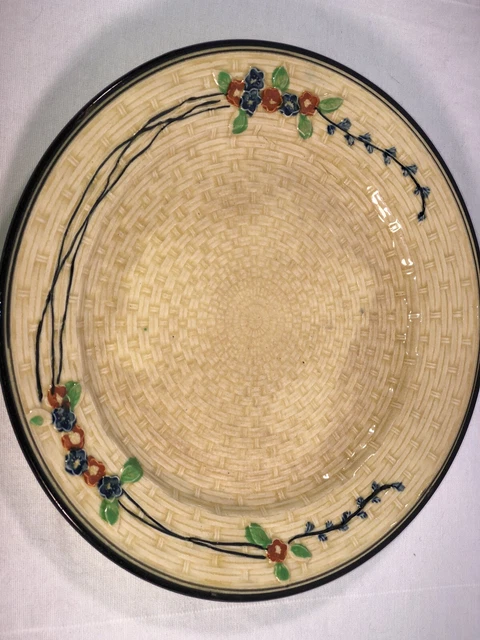 Hotta Yu Shoten 9 Inch Majolica Plate