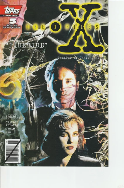 The X Files #5 Topps Comic 1995