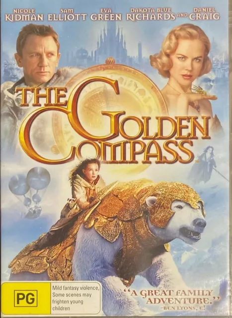 The Golden Compass (DVD, 2008)  Nicole Kidman  Daniel Craig  BRAND NEW