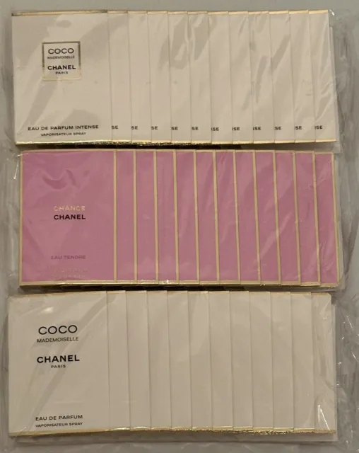 CHANEL PERFUME COCO Mademoiselle-Intense-Chance Tendre,3x12x1,5 ml,Gift Set  £176.93 - PicClick UK