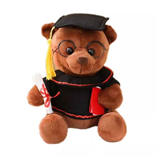 Graduation Bear Dolls Kids Adults Birthday Gifts Student Doctor Bear Animal T Sp