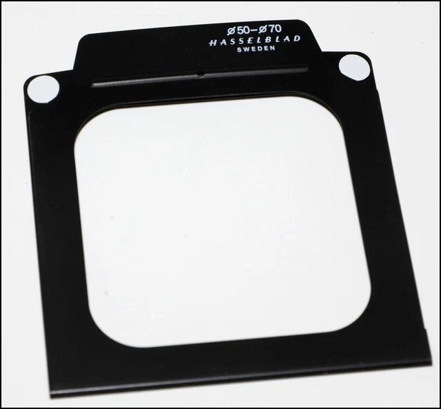 Hasselblad Gelatin Film Holder 50 - 70 (# 40690 -- I think)