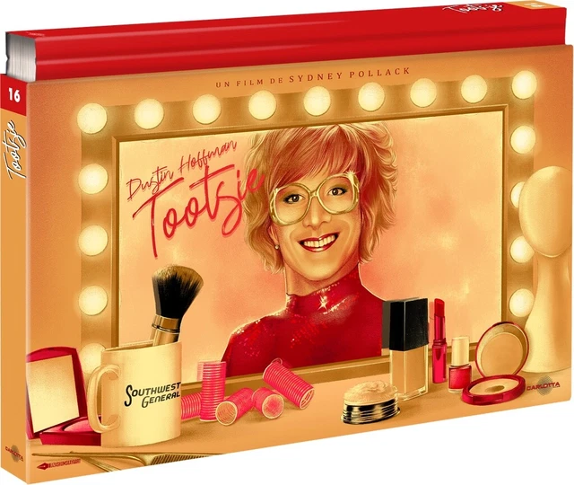 Coffret Ultra Collector - TOOTSIE - DVD+Bluray - Dustin Hoffman - Neuf et scellé