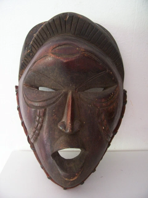 African mask african masque africain afrikanische kunst tribal art  Tchokwe?