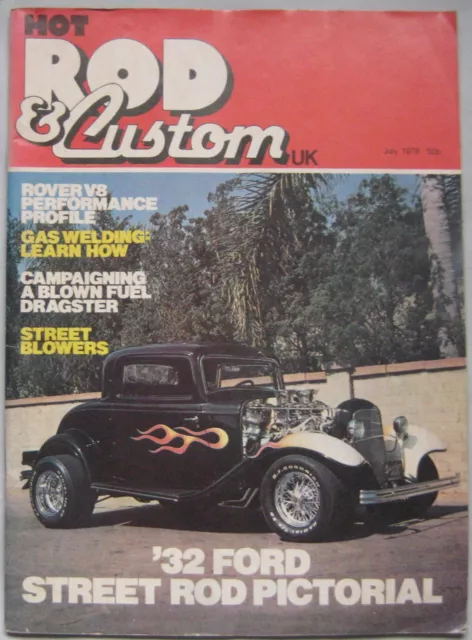 Hot Rod & Custom magazine Issue 2 July 1978