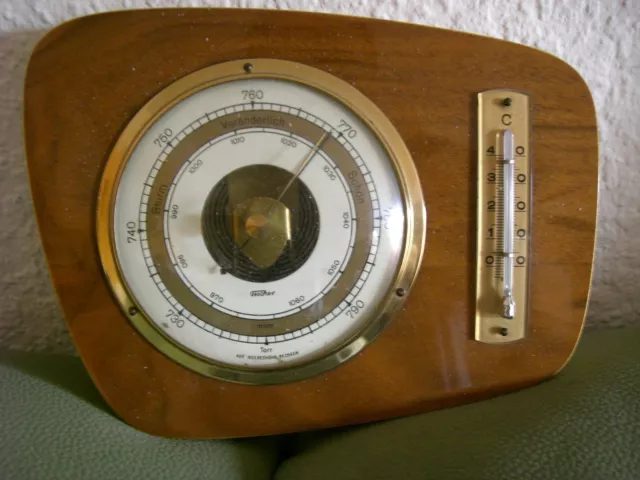 DDR Wetterstation - 60er Jahre - voll Retro