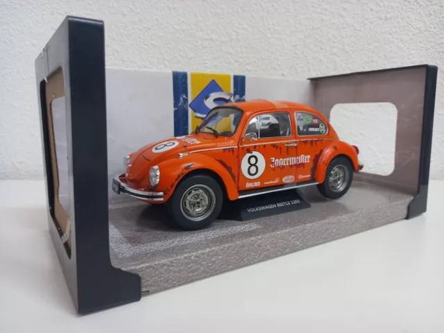 Volkswagen Beetle 1303 1974 Rally Assembled Carlo 1/18 New Box