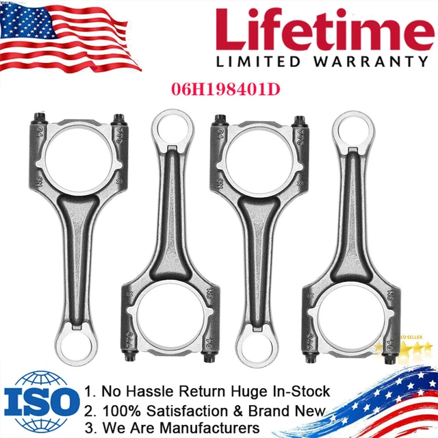 06H198401D Connecting Rod Conrod Piston Pin For AUDI A4 Q5 2.0T VW Jetta CC 2.0T