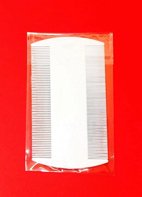 Knit Combs Remove Head Lice Eggs Itchy Hair Scalp Childrens Hair Comb 2