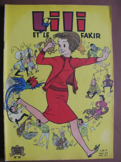 Lili Et Le Fakir (1963)