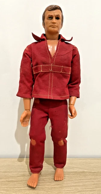 Figurine steve austin kenner L'homme Qui Valait 3 Milliards Boîte D