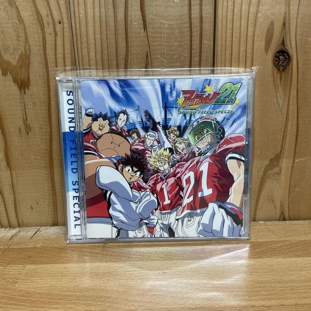 希少 アイシールド21 SOUND FIELD SPECIAL Amazon.co.jp: 「アイシールド21」 SOUND FIELD SPECIAL