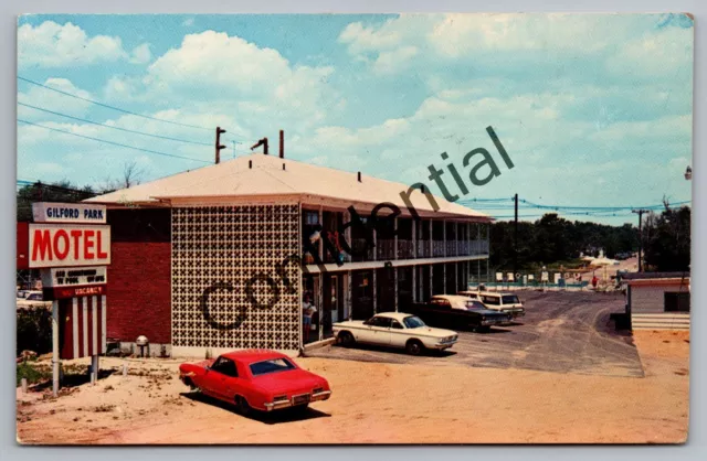 Gilford Park Motel Toms River Island Hts Ocean County NJ New Jersey K271