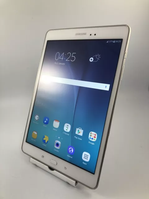 Samsung Galaxy Tab A 9.7 SM-T555 Unlocked White Android Tablet Grade B