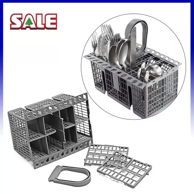 For Hotpoint Dishwasher Cutlery Basket Grey C00257140 FIT HEIC3C26CUK & MORE