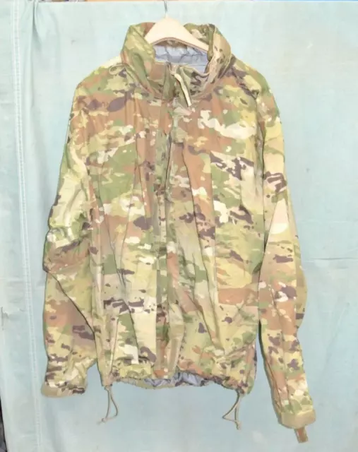 USGI OCP Extreme Cold Wet Weather Jacket Gen III Layer 6 Lg Long Free Shipping
