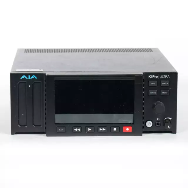 AJA Ki Pro Ultra 4K/UltraHD and 2K/HD Recorder and Player