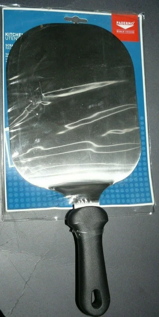 NEW Paderno World Cuisine Pizza Peel-Lifter Spatula With Handle 18302-02