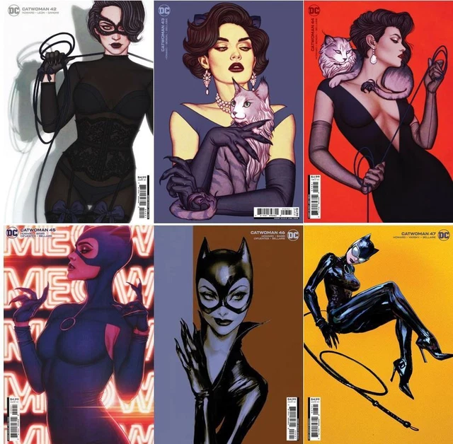 Catwoman 42 43 44 45 46 47 (2022) Jenny Frison, Sozomaika Variant SET Howard DC