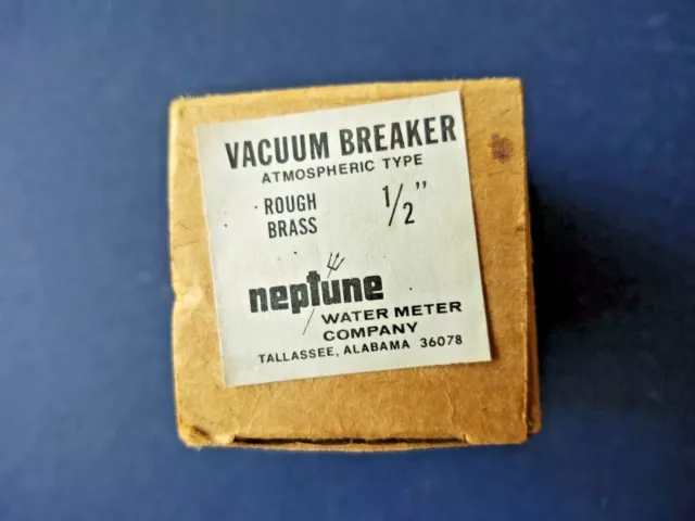 Neptune Model No. 55 Wilkins Apollo ConBraCo Vacuum Breaker, ½” FNPT Rough Brass 2
