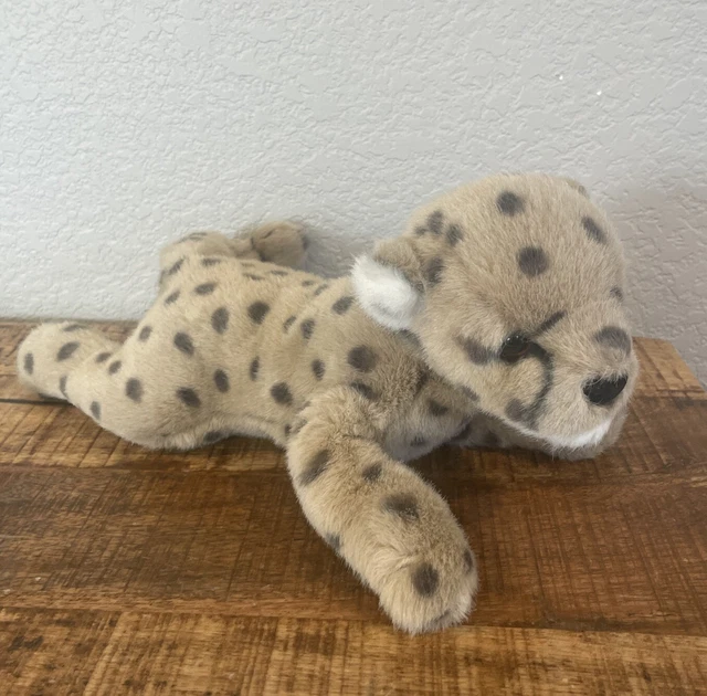 DOUGLAS CUDDLE TOYS Plush Stuffed Animal Cheetah 14” Toy Collectible